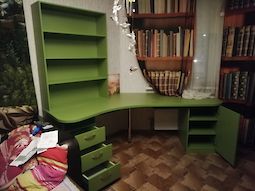 Эркерный стол на заказ